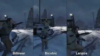 Bilinear vs. Bicubic vs. Lanczos - OBS Downscale Filter Comparison