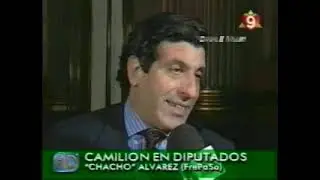 VENTA DE ARMAS A ECUADOR. Diputado Horacio Jaunarena. Nuevediario. Periodista Edgardo Miller.