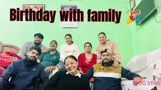 Double Birthday celebrations in Rawat family 🎉 enjoyment overload 