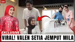 VIRAL! Valen Jemput Mila dari Rumah Sakit Usai Dinyatakan Sembuh DokterSABTU FLU JADIII