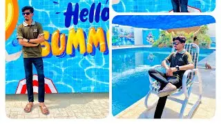 Blue ocean swimming pool Multan-pool party with family-2nd Eid Mubarak 💫- enjoy pool party 🎉