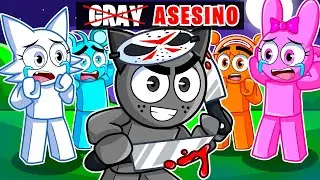 ¡GRAY se CONVIERTE en UN ASESINO en ROBLOX! (sprunki)