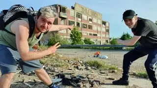 EXPLORING ABANDONED DOCS (LORDLINE HULL)