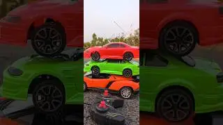 3 Car Best Remote Control Toy Testing 🚗