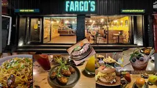FARGO&rsquo;S  Restaurant Birmingham | Burger points in Birmingham uk| halal food| cooking adventure n fun