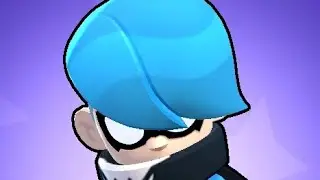 I became a RANDOM in brawl stars...