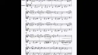 Clarinet Duet - 