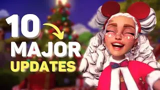 10 Game Changing UPDATES | Disney Dreamlight Valley