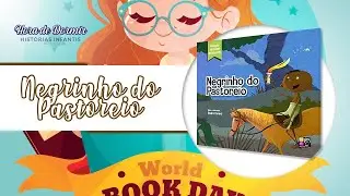 Negrinho do Pastoreio - Andr&eacute; Cerino | Historinha Infantil | Livro Infantil | Audiolivro Infantil