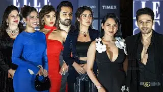 Bigg Boss 19 Contestant arrive at Elle List 2026 | Gaurav Khanna, Ashnoor Kaur, and Abhishek Bajaj