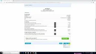 Xero Online &mdash; как заполнить декларацию по НДС #Xero #VATReturn