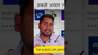 Best Upi & Wallet Apps 2024 in India #best #bestapp #money