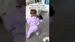Adorable baby steps: fun socks edition #baby