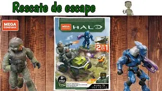 Halo Infinite Recon Getaway 2 en 1 Mega Construx 2020