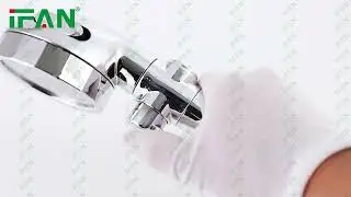 Shower Head Components Explained &ndash; Exterior Views Only