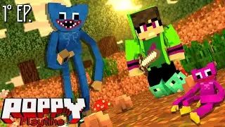 NOVA S&Eacute;RIE?! Poppy Craft!! 1&deg; Epis&oacute;dio!! Cuidado com o Huggy!!