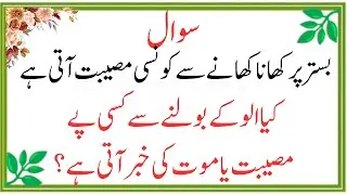 Islamic motivation and awareness - Islamic gk questions - Urdu Islamic Quiz GK Brain Book
