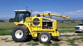25 - New Holland FX60 Forage Harvester | Colorado Dairy Liquidation Auction For Sale At Auction!