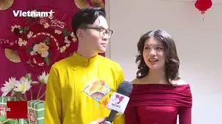 Vietnamese students in France celebrate Tet and cultural traditions