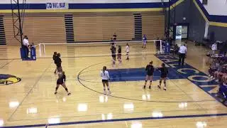 Varsity - M#1 - S#2 - (25-11) Blue Valley Southwest  v. Olathe South
