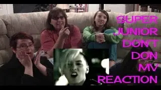 Super Junior Marathon Part 2: Don't Don MV Reaction | The Kpop Konverters