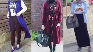 Casual Hijab Styles - Street Style Hijab 2016 - Hijab Lookbook