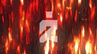 hot heat lava fire background - BUY ASET HD