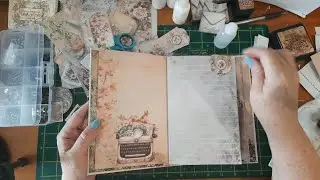 Journaling Tips and Tricks: Creating Secret Tuck Spots and Hidden Paper Clips