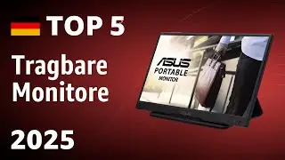 TOP&mdash;5. Beste tragbare Monitore. Test & Vergleich 2025