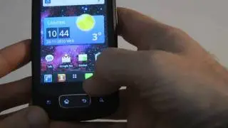 LG Optimus One P500 Unboxing & Full Review