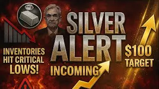 SILVER ALERT: Inventories Hit Critical Lows! $100 Target Incoming?