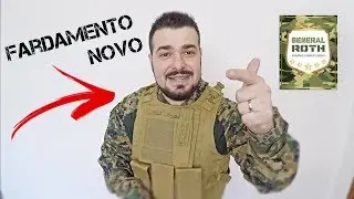 MINHA FARDA NOVA NO AIRSOFT | GENERAL ROTH CAMUFLAGENS | FBAIRSOFT