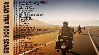Best Driving Rock Songs   Great Road Trip Rock Music   Classic Rock Blues Songs