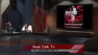Moose Harris on Real Talk TV -  Interview 9 1 17