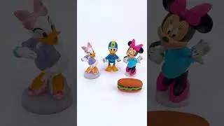 Unboxing Mickey Mouse Family Toys ASMR Funny Videos #donald  #mickeymouse