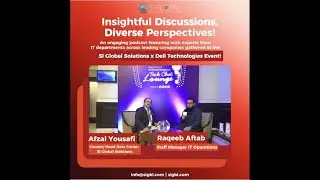Insightful discussions, diverse perspectives! An engaging podcast featuring with IT experts.