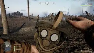 Verdun111/6part2 using the smle sniper against players and bots british empire on argonne forest.