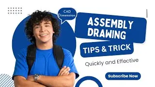 🤗🚀 Easy tips and tricks to understand Assembly Drawing. Let's go for it!🏆#assemblydrawing #umat