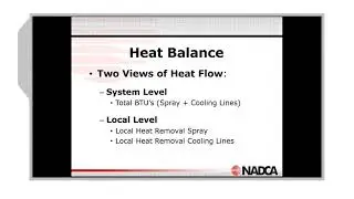 NADCA Webinar Die Casting Spray Highlight