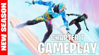 This new chapter is amazing!(Fortnite CH7)