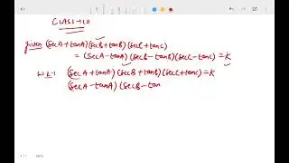 Trigonometry 