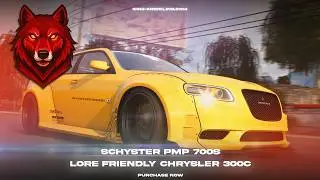 Lore-Friendly FiveM Chrysler 300 Pack - PMP 700S - Showcase - GTA 5 FiveM | gom-modeling.com