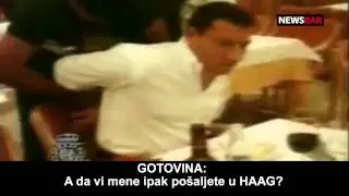 Transkript razgovora tijekom uhićenja generala Gotovine