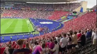 EM 2024 Fans ON FIRE  🔥 Fussball Fans der Schweiz