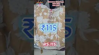 Trending short top collections @DhandapanisilksReadymade-p5u #erode #wholesale