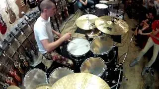 JP Bouvet - Drum Solo - from Clinic at 
