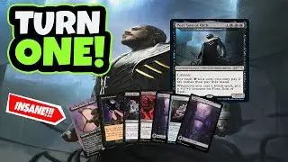 CEDH TURN ONE WIN! Posty Goes IN! #cedh  #edh  #commander  #posty  #shorts