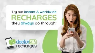 ⚡ Instant Mobile Recharge Worldwide with doctorSIM!