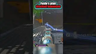 Faide shocking his teammates with his great plan 😅☠️