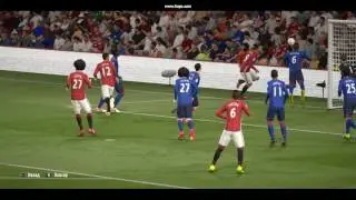 FIFA18 (demo) TEST EA SPORTS AMAZING GOAL! СУХОЙ ЛИСТ (слитое видио)